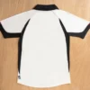 Fulham 2001/02 Retro Home Jersey Fan Version - Back View | KFCOOL