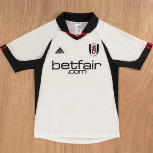 Fulham 2002/03 Retro Home Jersey Fan Version - Front View | KFCOOL