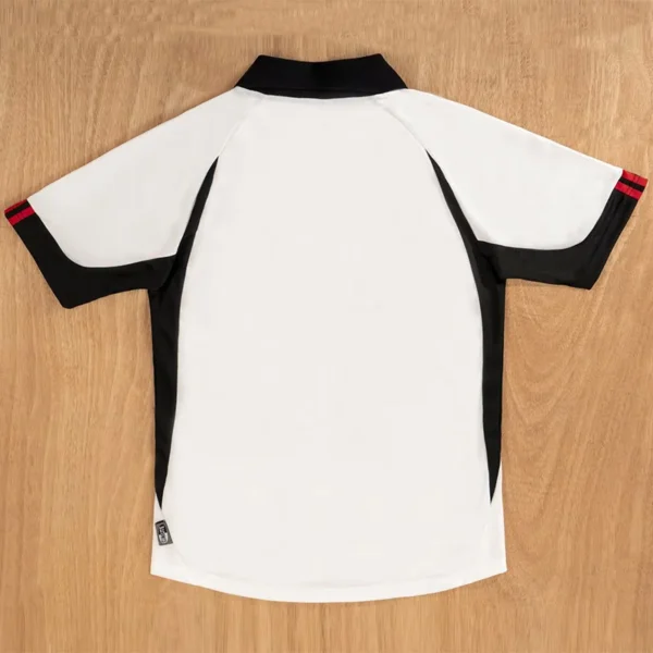 Fulham 2002/03 Retro Home Jersey Fan Version - Back View Fulham 2002/03 Retro Home Jersey Fan Version - Back View | KFCOOL