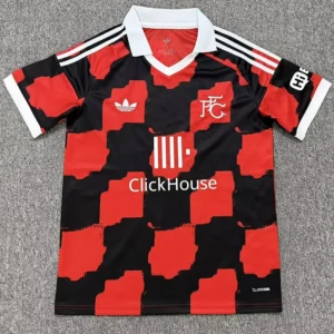 Fulham 2026/27 Away Jersey Fan Version - Front View | KFCOOL