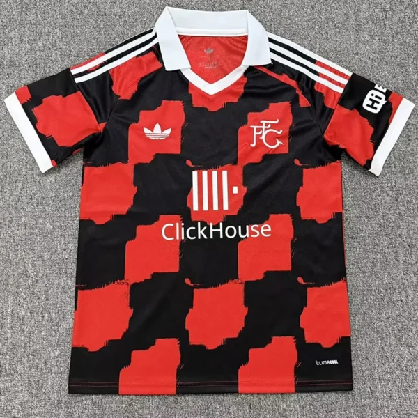 Fulham 2026/27 Away Jersey Fan Version - Front View Fulham 2026/27 Away Jersey Fan Version - Front View | KFCOOL