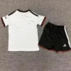 Fulham 2026/27 Home Kids Kit Fan Version - Back View | KFCOOL