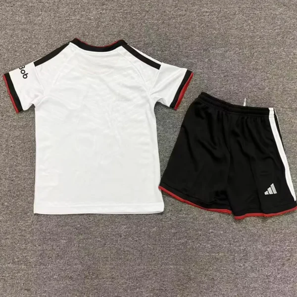 Fulham 2026/27 Home Kids Kit Fan Version - Back View | KFCOOL
