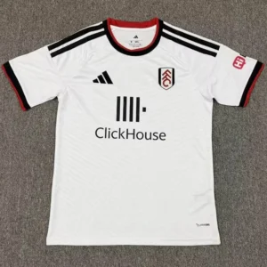 Fulham 2026/27 Home Jersey Fan Version - Front View | KFCOOL