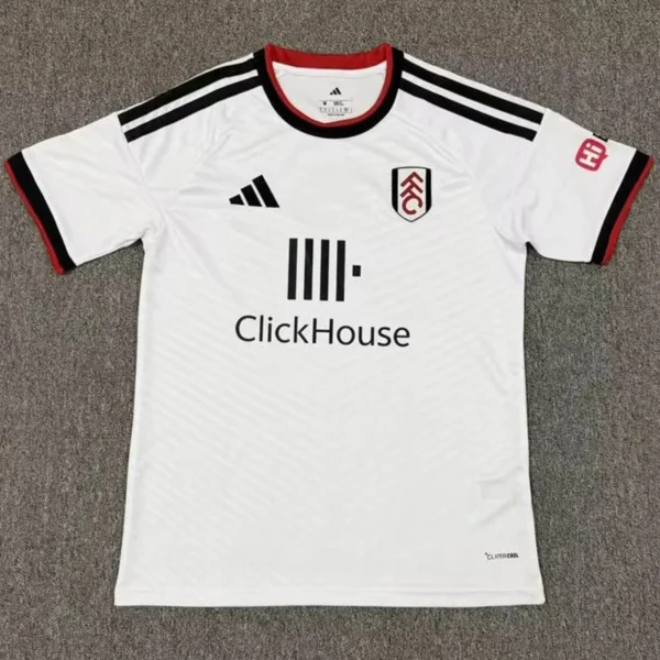 Fulham 2026/27 Home Jersey Fan Version - Front View Fulham 2026/27 Home Jersey Fan Version - Front View | KFCOOL