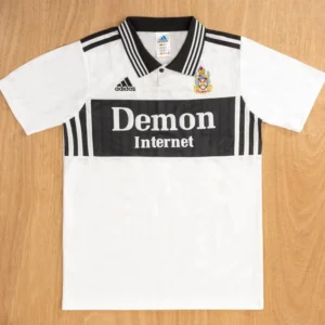 Fulham 1998/99 Retro Home Jersey Fan Version - Front View | KFCOOL