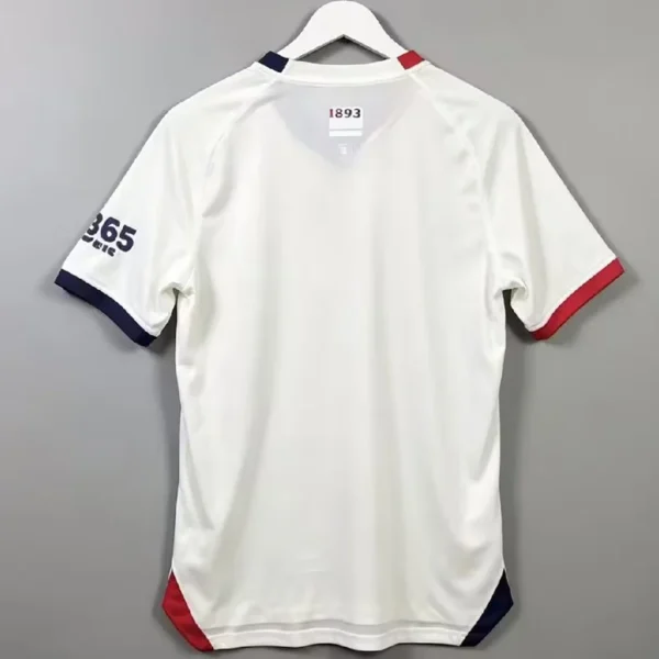 Genoa 2026/27 Away Jersey Fan Version - Back View Genoa 2026/27 Away Jersey Fan Version - Back View | KFCOOL