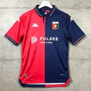 Genoa 2026/27 Home Jersey Fan Version - Front View | KFCOOL