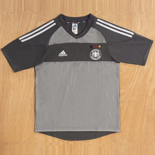 Germany 2002/03 Retro Away Jersey Fan Version - Front View | KFCOOL