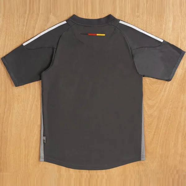 Germany 2002/03 Retro Away Jersey Fan Version - Back View | KFCOOL