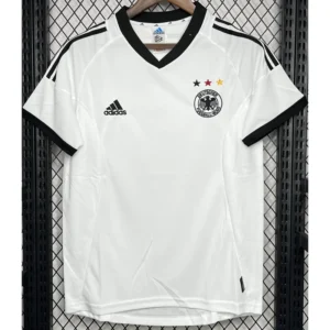 Germany 2002/03 Retro Home Jersey Fan Version - Front View | KFCOOL