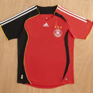 Germany 2006/07 Retro Away Jersey Fan Version - Front View | KFCOOL