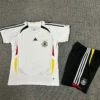 Germany 2006/07 Retro Home Kids Kit Fan Version - Front View | KFCOOL