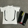 Germany 2006/07 Retro Home Kids Kit Fan Version - Back View | KFCOOL