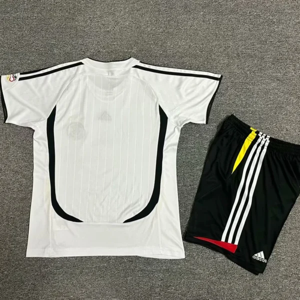 Germany 2006/07 Retro Home Kids Kit Fan Version - Back View | KFCOOL