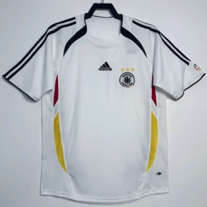 Germany 2006/07 Retro Home Jersey Fan Version - Front View | KFCOOL