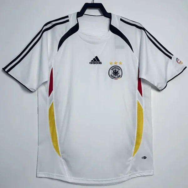 Germany 2006/07 Retro Home Jersey Fan Version - Front View | KFCOOL