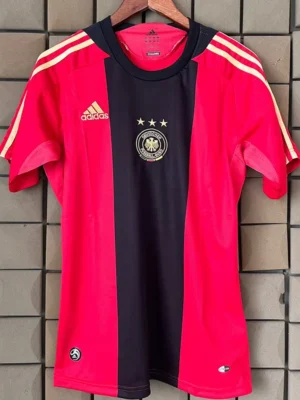 Germany 2008/09 Retro Away Jersey Fan Version - Front View Germany 2008/09 Retro Away Jersey Fan Version - Front View | KFCOOL