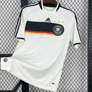 Germany 2008/09 Retro Home Jersey Fan Version - Front View Germany 2008/09 Retro Home Jersey Fan Version - Front View | KFCOOL