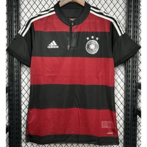 Germany 2014/15 Retro Away Jersey Fan Version - Front View Germany 2014/15 Retro Away Jersey Fan Version - Front View | KFCOOL
