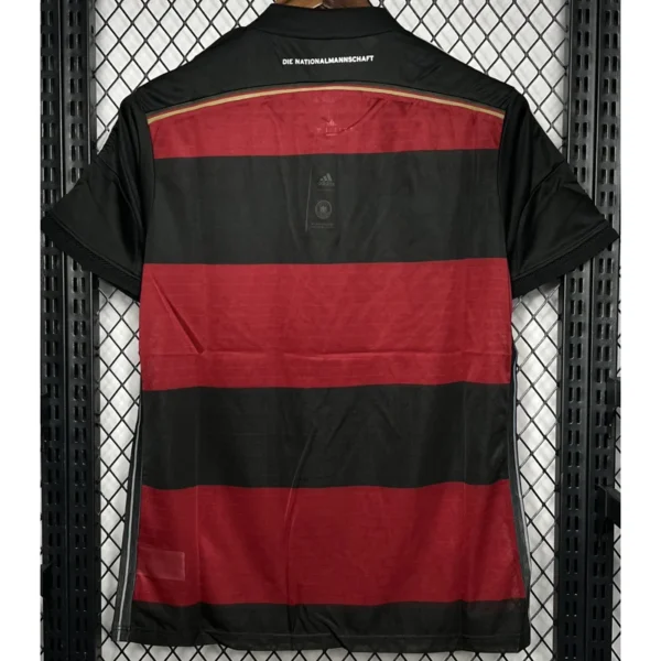 Germany 2014/15 Retro Away Jersey Fan Version - Back View Germany 2014/15 Retro Away Jersey Fan Version - Back View | KFCOOL