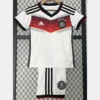 Germany 2014/15 Retro Home Kids Kit Fan Version - Front View | KFCOOL