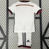 Germany 2014/15 Retro Home Kids Kit Fan Version - Back View | KFCOOL