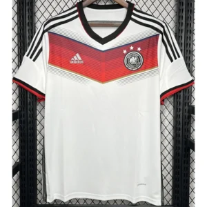 Germany 2014/15 Retro Home Jersey Fan Version - Front View Germany 2014/15 Retro Home Jersey Fan Version - Front View | KFCOOL