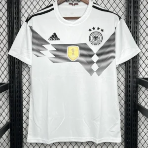 Germany 2018/19 Home Jersey Fan Version - Front View Germany 2018/19 Home Jersey Fan Version - Front View | KFCOOL