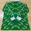 Germany 1990 Retro Away Long Sleeve Jersey Fan Version - Back View Germany 1990 Retro Away Long Sleeve Jersey Fan Version - Back View | KFCOOL