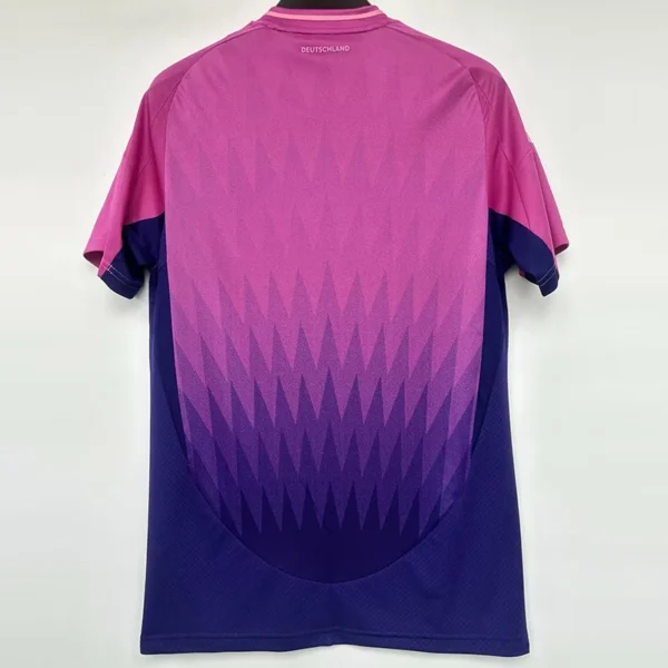 Germany 2024/25 Away Jersey Fan Version - Back View Germany 2024/25 Away Jersey Fan Version - Back View | KFCOOL