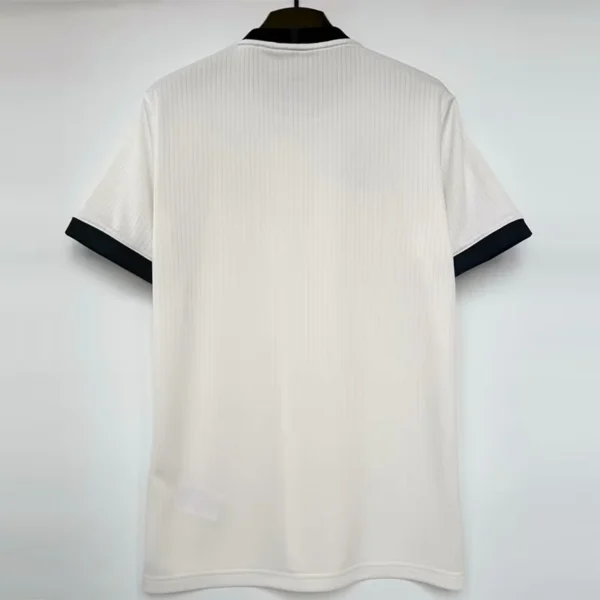Germany 2024/25 Anniversary White Jersey Fan Version - Back View | KFCOOL