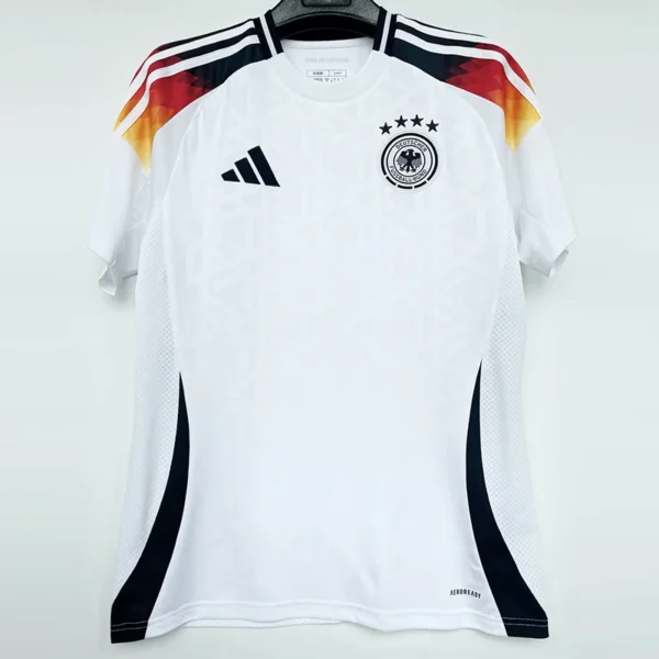 Germany 2024/25 Home Jersey Fan Version - Front View Germany 2024/25 Home Jersey Fan Version - Front View | KFCOOL