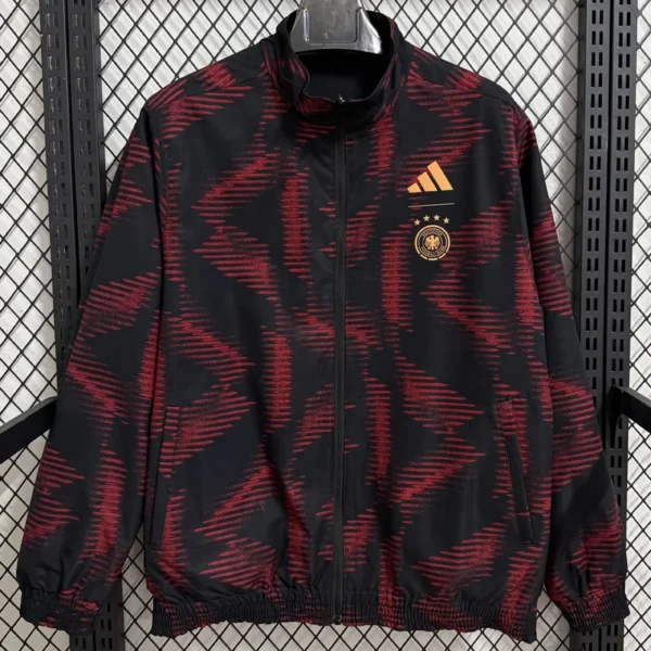 Germany 2025/26 Double Sided Windbreaker - Back View | KFCOOL