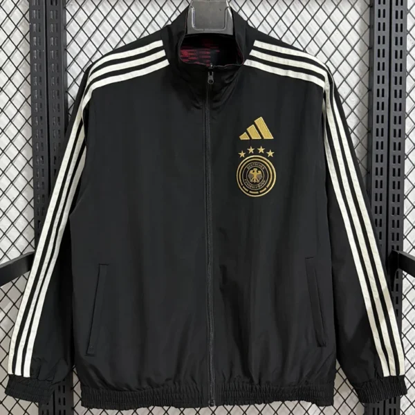 Germany 2025/26 Double Sided Windbreaker - Detail View 4 | KFCOOL