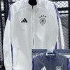 Germany 2025/26 White Black Double Sided Windbreaker - Front View - KFCool – Football Jerseys & Soccer Kits Store Germany 2025/26 White Black Double Sided Windbreaker - Front View | KFCOOL