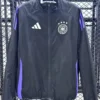 Germany 2025/26 White Black Double Sided Windbreaker - Back View - KFCool – Football Jerseys & Soccer Kits Store Germany 2025/26 White Black Double Sided Windbreaker - Back View | KFCOOL