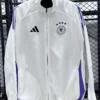 Germany 2025/26 White Black Double Sided Windbreaker - Detail View 4 - KFCool – Football Jerseys & Soccer Kits Store Germany 2025/26 White Black Double Sided Windbreaker - Detail View 4 | KFCOOL