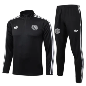 Germany 2025/26 Half Pull Tracksuit - Front View Germany 2025/26 Half Pull Tracksuit - Front View | KFCOOL