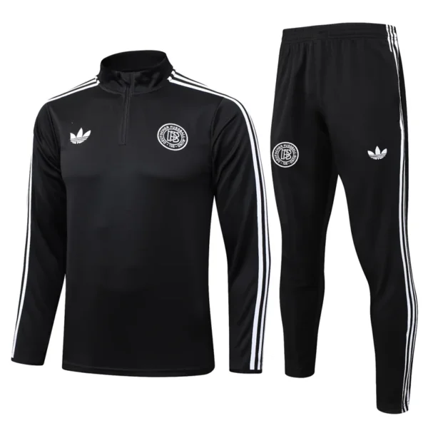Germany 2025/26 Half Pull Tracksuit - Front View | KFCOOL