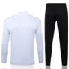 Germany 2025/26 White Half Pull Tracksuit - Back View - KFCool – Football Jerseys & Soccer Kits Store Germany 2025/26 White Half Pull Tracksuit - Back View | KFCOOL
