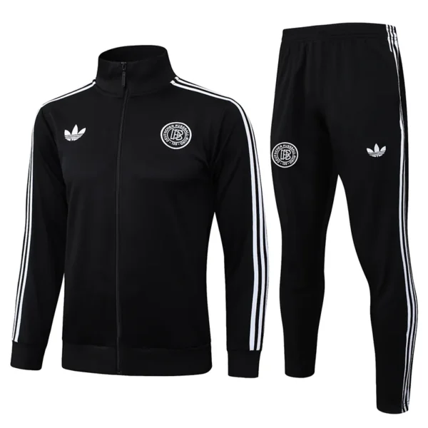 Germany 2025/26 Jacket Tracksuit - Front View | KFCOOL