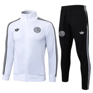 Germany 2025/26 White Jacket Tracksuit - Front View | KFCOOL