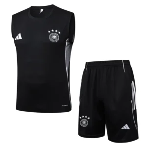Germany 2025/26 Sleeveless Shorts - Front View | KFCOOL