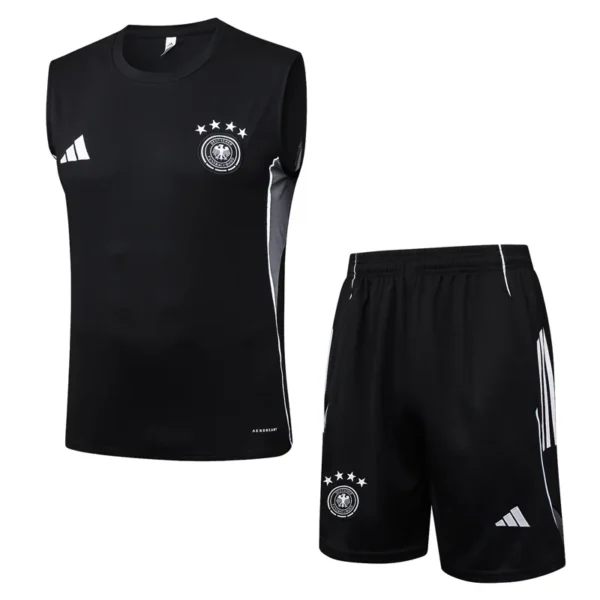 Germany 2025/26 Sleeveless Shorts - Front View | KFCOOL