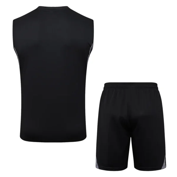 Germany 2025/26 Sleeveless Shorts - Back View | KFCOOL