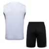 Germany 2025/26 White Sleeveless Shorts - Back View Germany 2025/26 White Sleeveless Shorts - Back View | KFCOOL