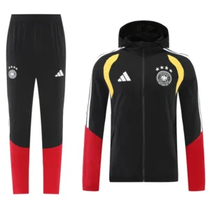 Germany 2025/26 Windbreaker Suit - Front View Germany 2025/26 Windbreaker Suit - Front View | KFCOOL