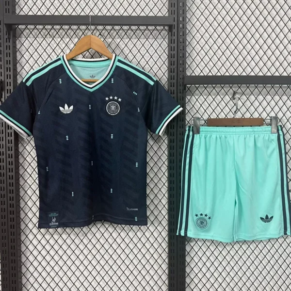 Germany 2026/27 Away Kids Kit Fan Version - Front View | KFCOOL
