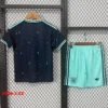 Germany 2026/27 Away Kids Kit Fan Version - Back View | KFCOOL